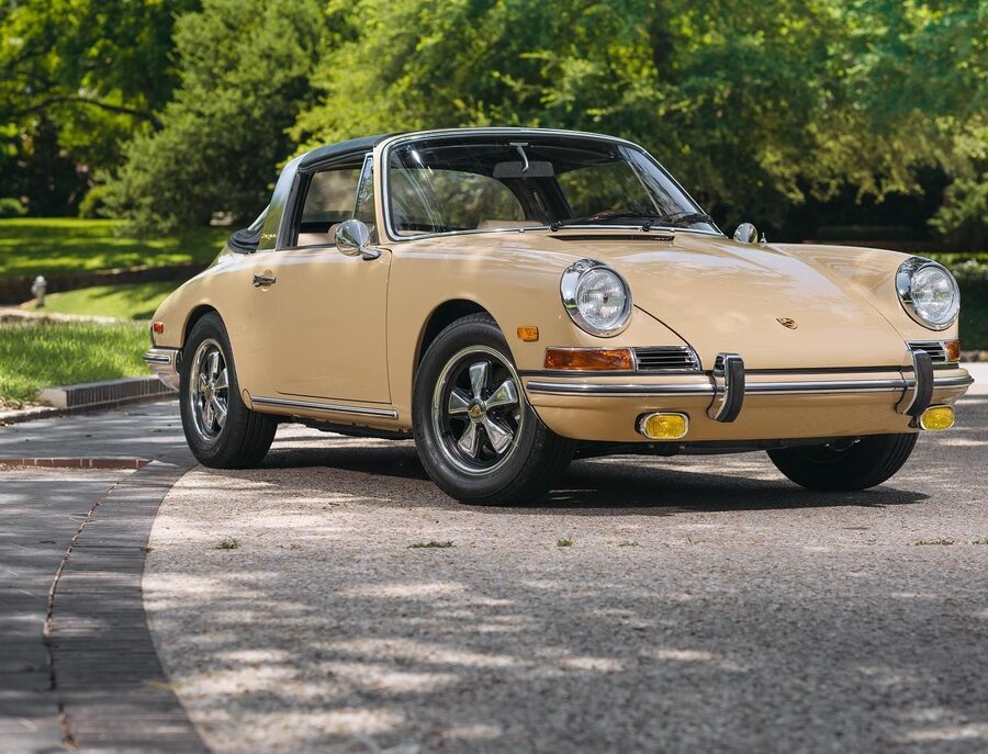 Porsche 911 Targa (1967 - 1968) – Specifications & Performance