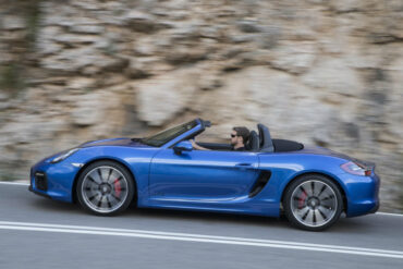 Porsche Boxster (3rd Gen)