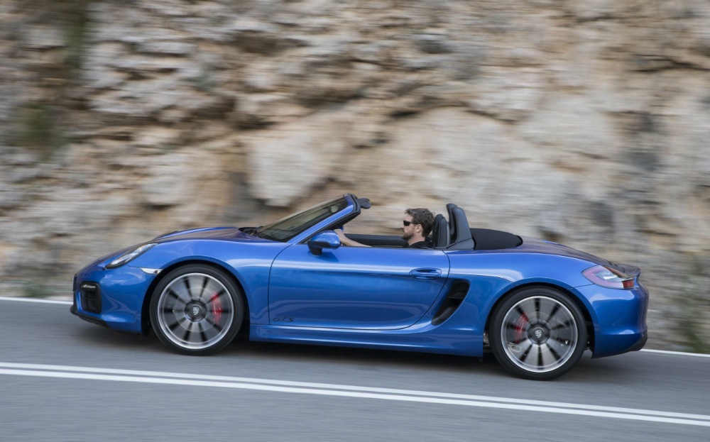 Porsche Boxster (3rd Gen)