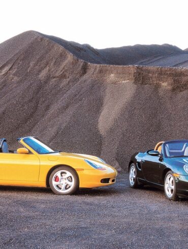 Porsche Boxster Models