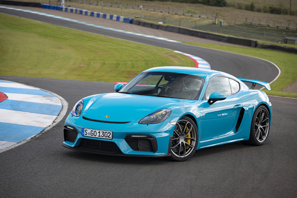 Porsche Cayman Research Hub