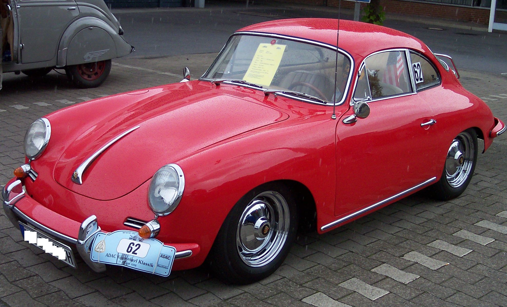 Porsche 356 A 1600 Super Coupe 1956 1959 Specifications And Performance