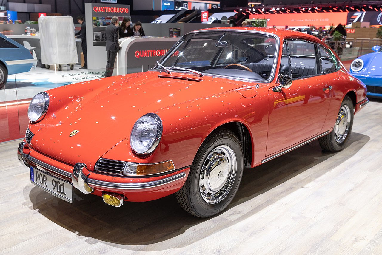 Porsche 901 (1963 - 1964) – Specifications & Performance - Stuttcars