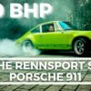 The 320 bhp Rennsport Porsche 911 ST