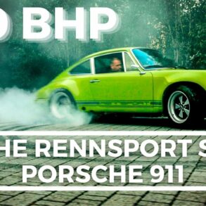 The 320 bhp Rennsport Porsche 911 ST