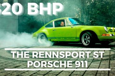 The 320 bhp Rennsport Porsche 911 ST