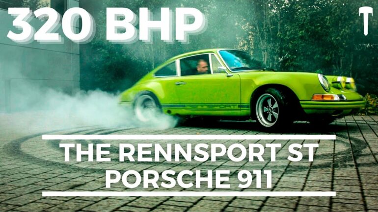 The 320 bhp Rennsport Porsche 911 ST