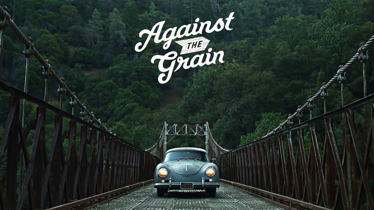 This Porsche 356 Is Driven Against The Grain