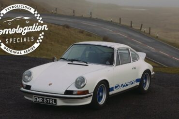 VIDEO- 1973 Porsche 911 2.7 Carrera RS- Rennsport Royalty