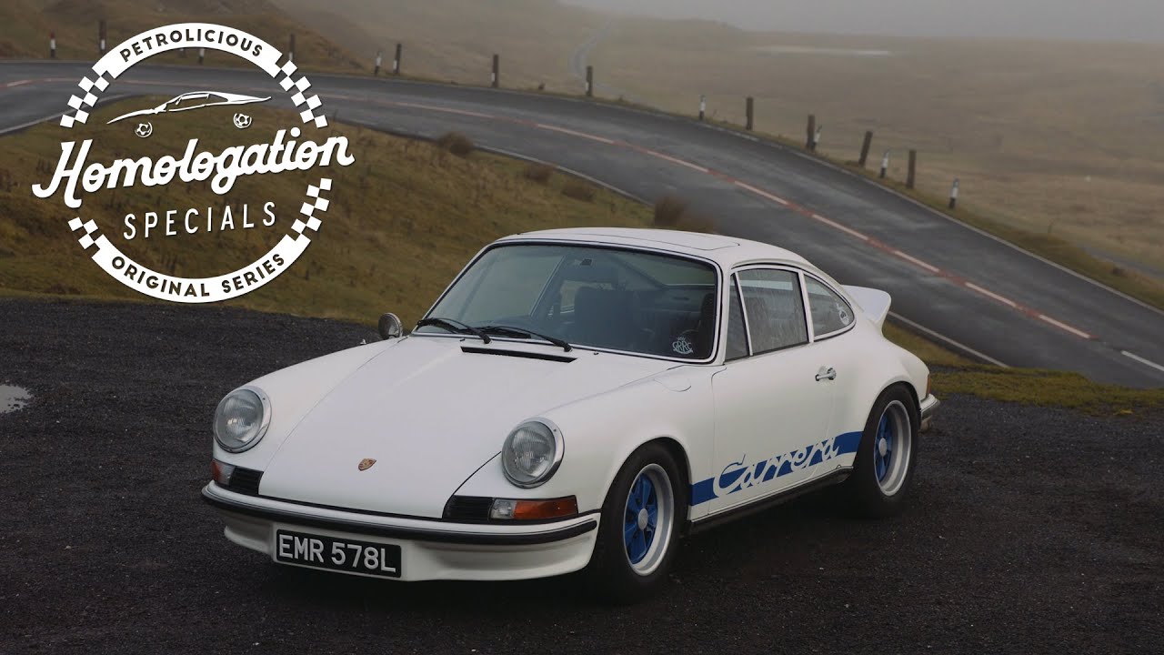 VIDEO- 1973 Porsche 911 2.7 Carrera RS- Rennsport Royalty