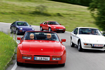 Porsche 924, 944, 968 And 928