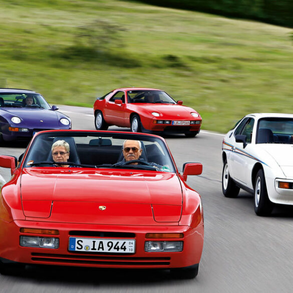 Porsche 924, 944, 968 And 928