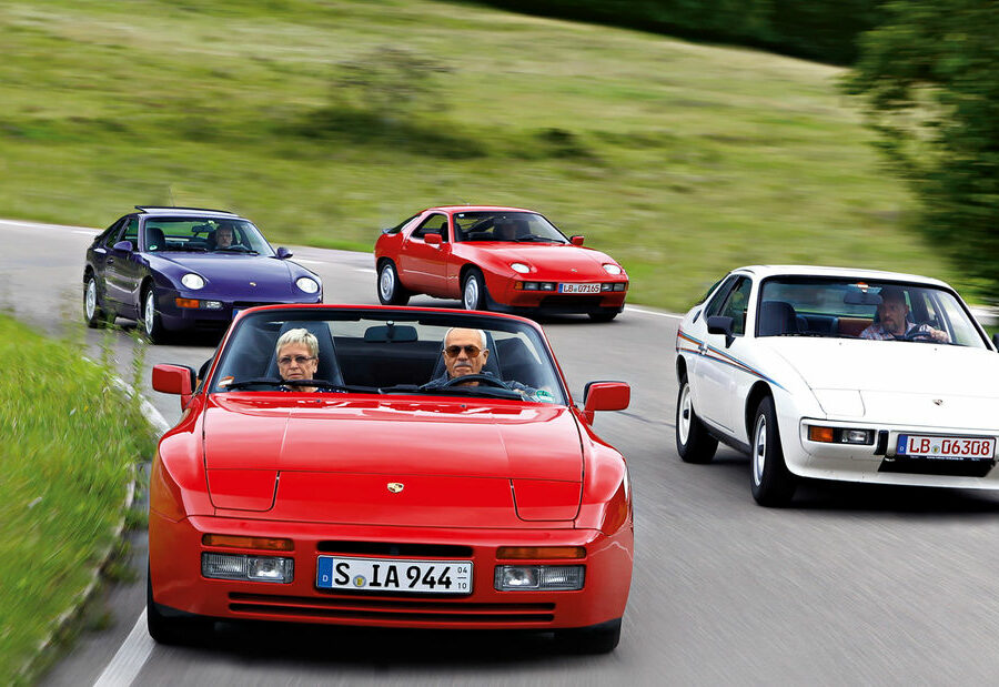 Porsche 924, 944, 968 And 928