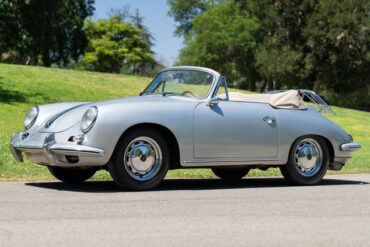 Porsche 356 C Carrera 2 Cabriolet (4-cam)