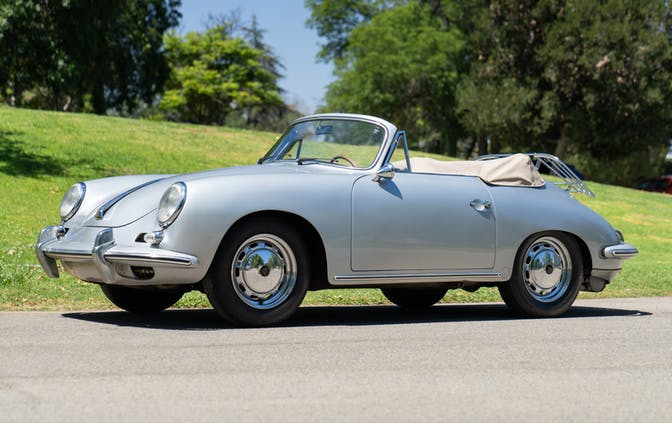 Porsche 356 C Carrera 2 Cabriolet (4-cam)