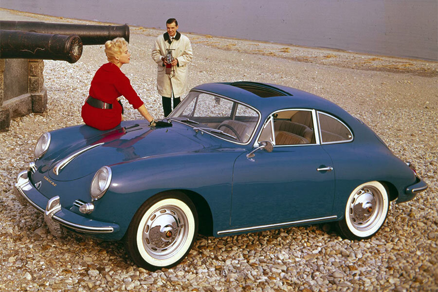 Porsche 356 B 1600 (1959 - 1963)