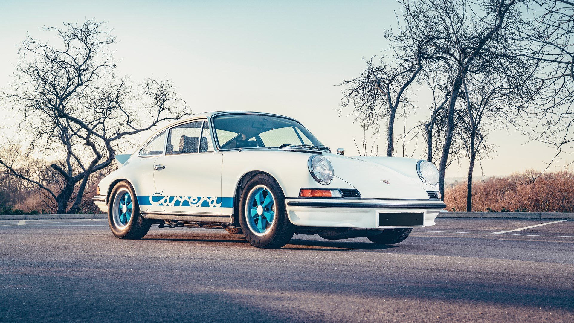 Porsche 911 Carrera RS  Touring (1973) – Specifications & Performance -  Stuttcars