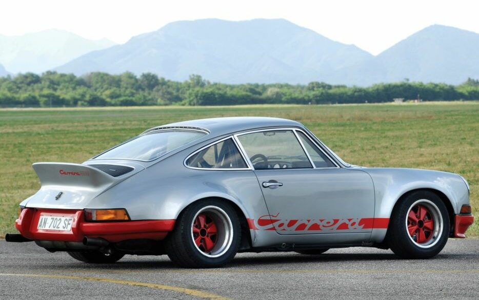 Porsche 911 Carrera RSR 2.8 (1973) – Specifications & Performance