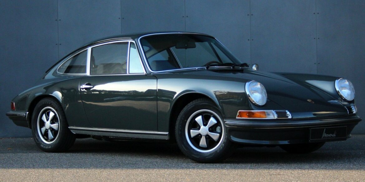 1969 Porsche 911 E coupe