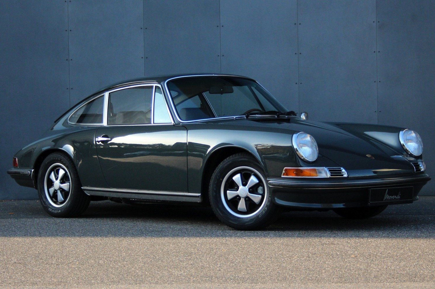 1969 Porsche 911 E coupe