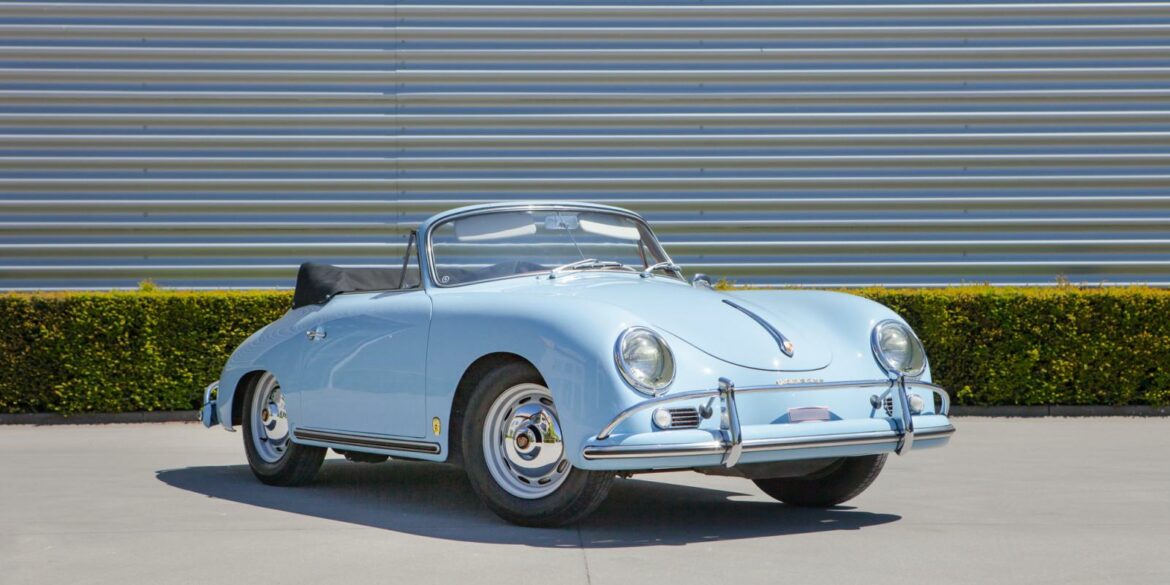 Porsche 356 A 1300 Cabriolet (1956 - 1957) – Specifications & Performance