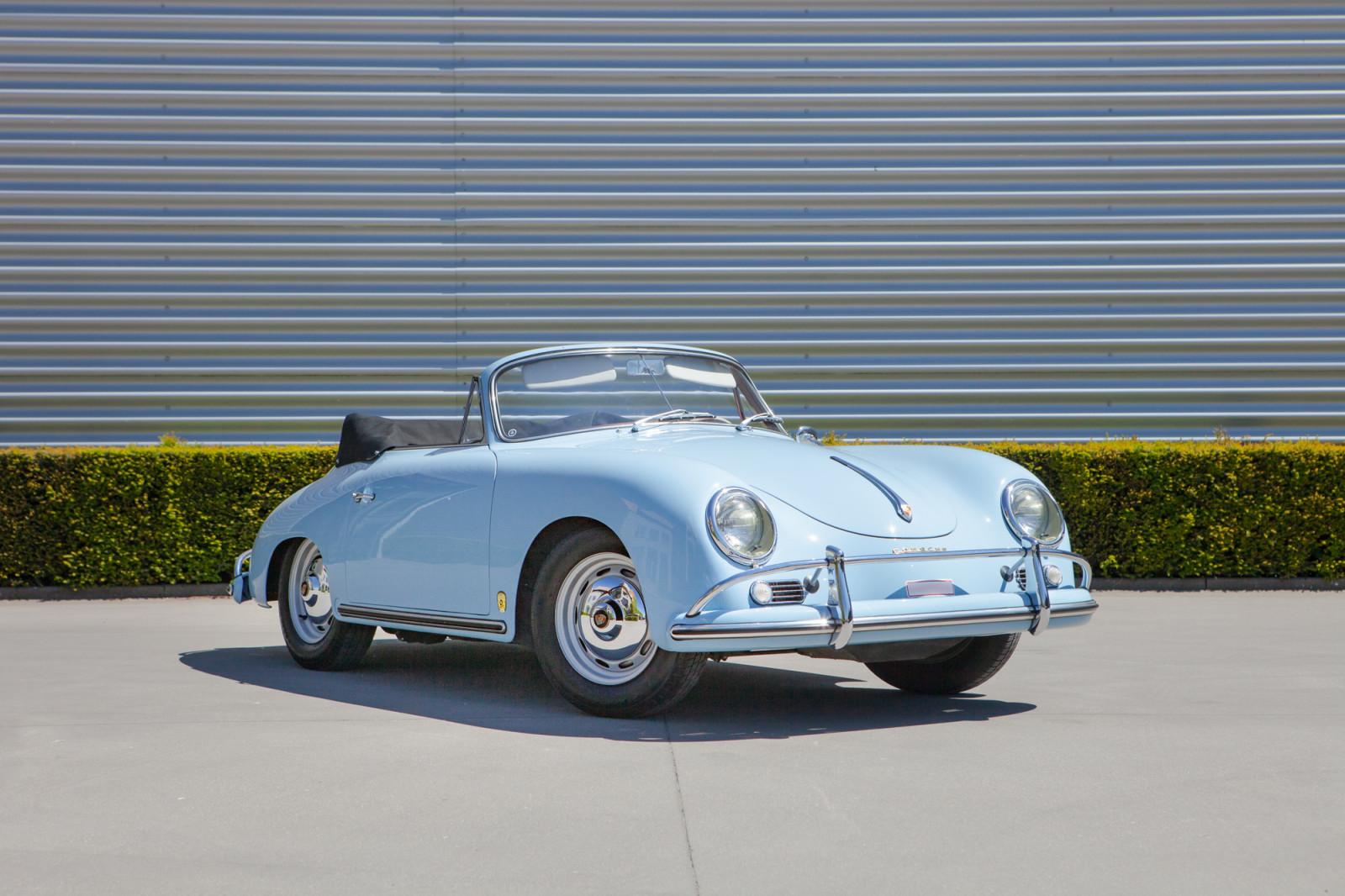 Porsche 356 A 1300 Cabriolet (1956 - 1957) – Specifications & Performance
