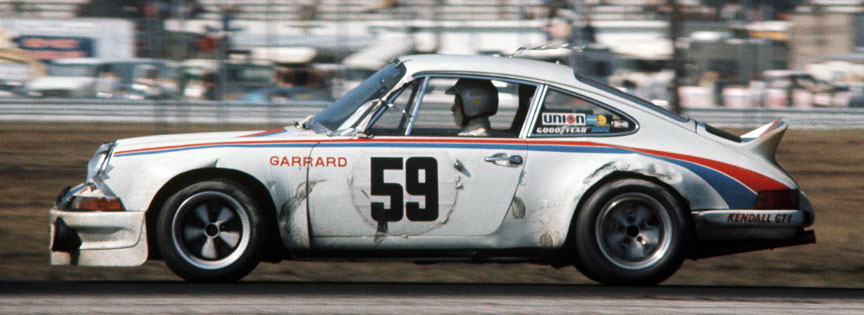1973 Daytona 24 hours winner, Brumos Racing Porsche 911 Carrera RSR 2.8