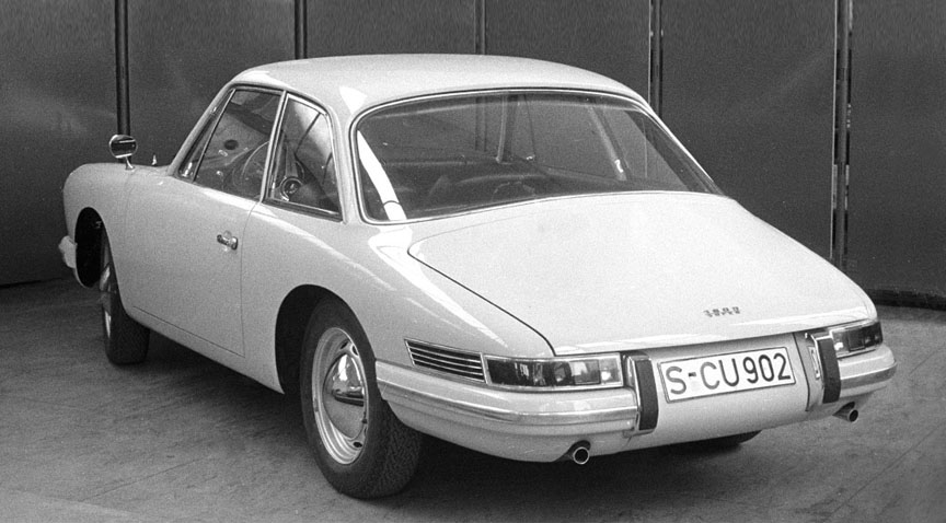 Porsche T7 prototype