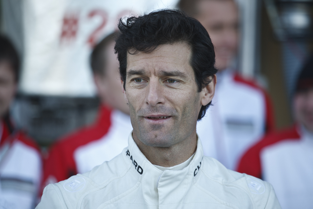 Mark Webber, Porsche driver, Silverstone 6h 2014