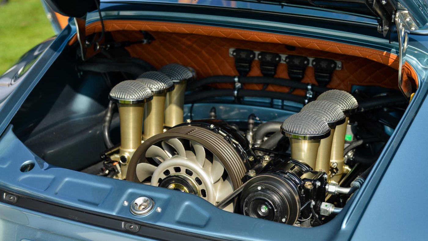 Porsche agrees to Build Engines for Singer