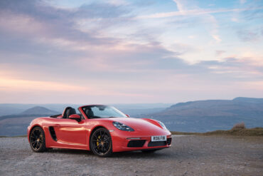 2022 Porsche 718 Boxster