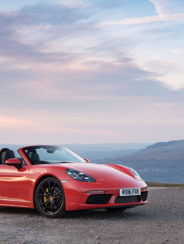 2022 Porsche 718 Boxster