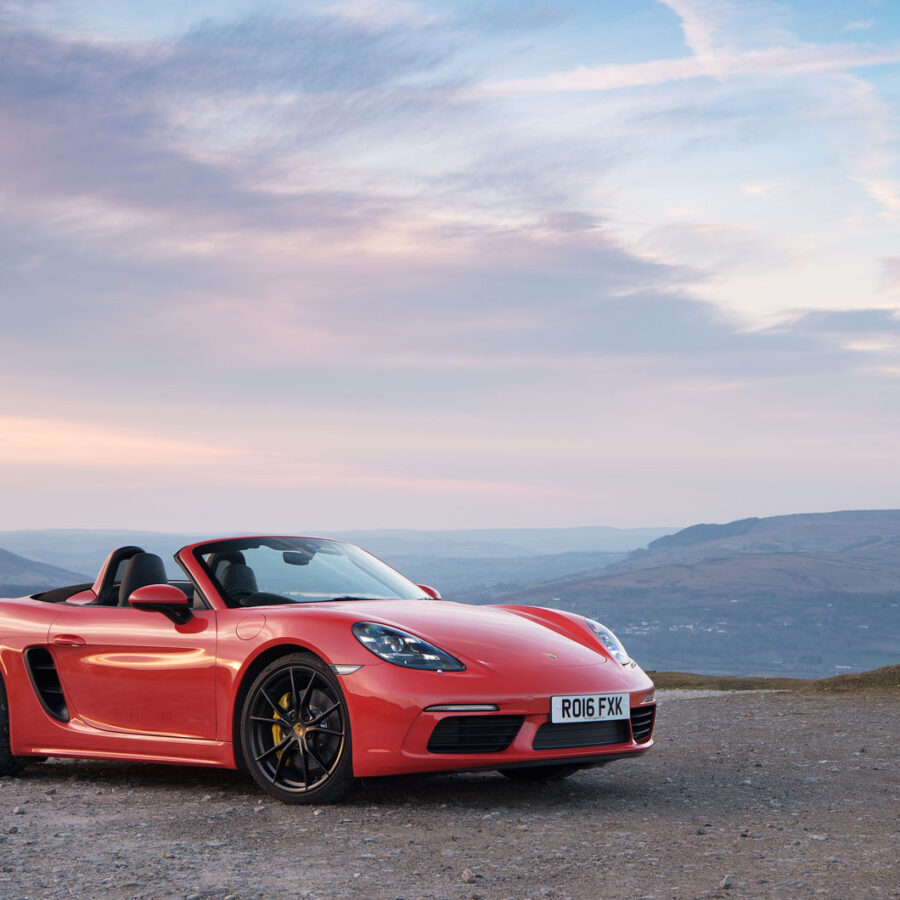 2022 Porsche 718 Boxster