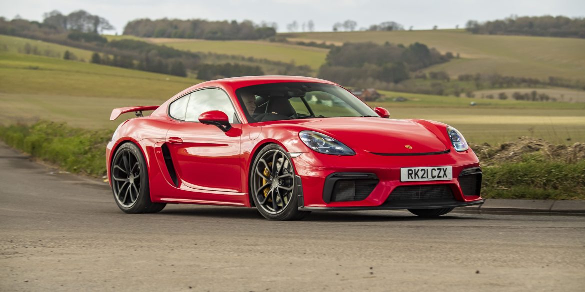 2022 Porsche Cayman