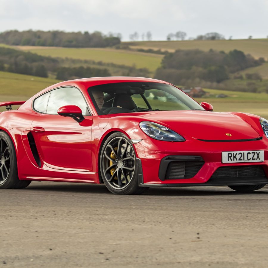 2022 Porsche Cayman