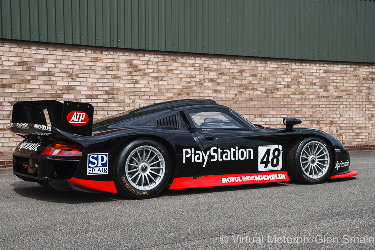 1997 Porsche 911 GT1-109 photographed in June 2016