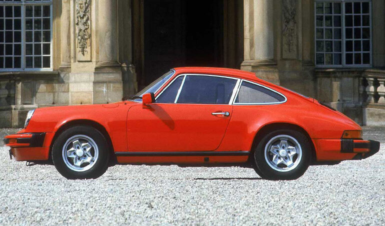 Porsche 911 G-Series (1973 - 1989) – Paint Colors (Exterior & Interior)