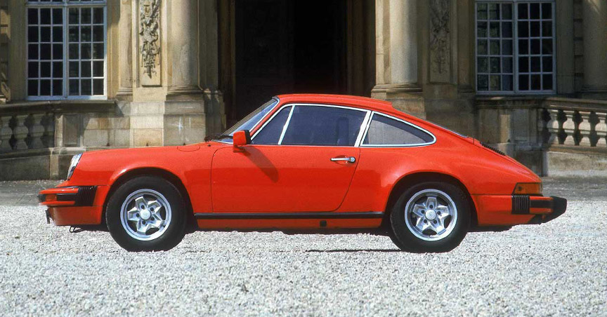 Porsche 911 G-Series (1973 - 1989) – Paint Colors (Exterior & Interior)