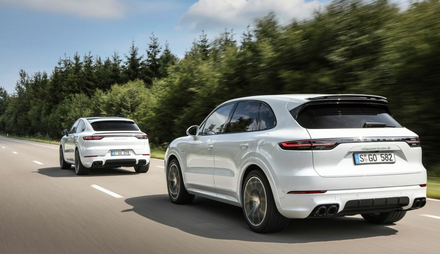 Porsche Cayenne Sales & Production Numbers