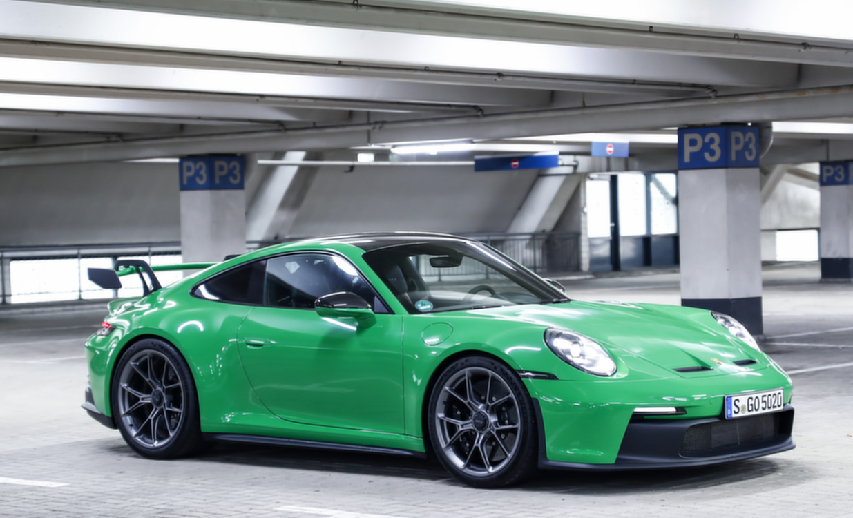 Porsche Colors