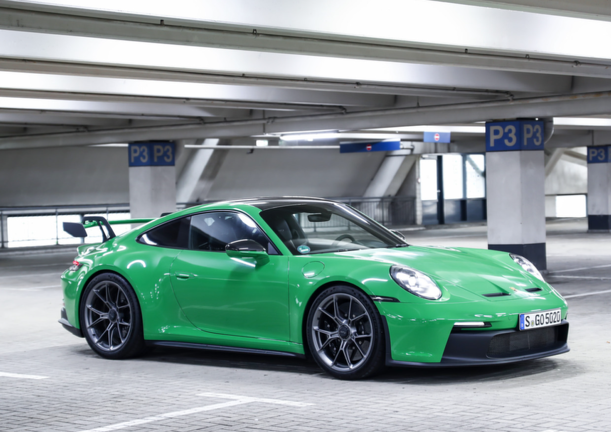 Porsche Colors
