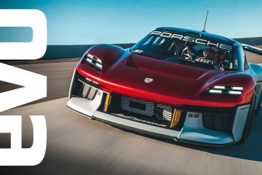 1073-HP Porsche Mission R Previews Customer Racing's EV Future