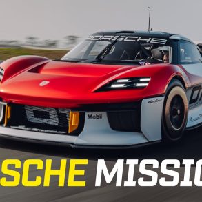 Porsche Mission R review- is this 1,000bhp electric concept the future of racing?