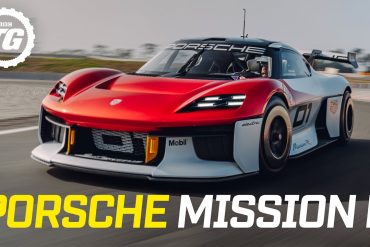 Porsche Mission R review- is this 1,000bhp electric concept the future of racing?