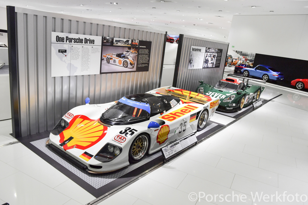 Photodokumentation der Sonderausstellung "Roadbook" im Porsche Museum Stuttgart | 30. Oktober 2016