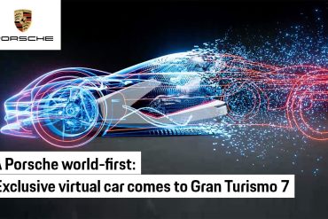 Revealed: The Porsche Vision Gran Turismo