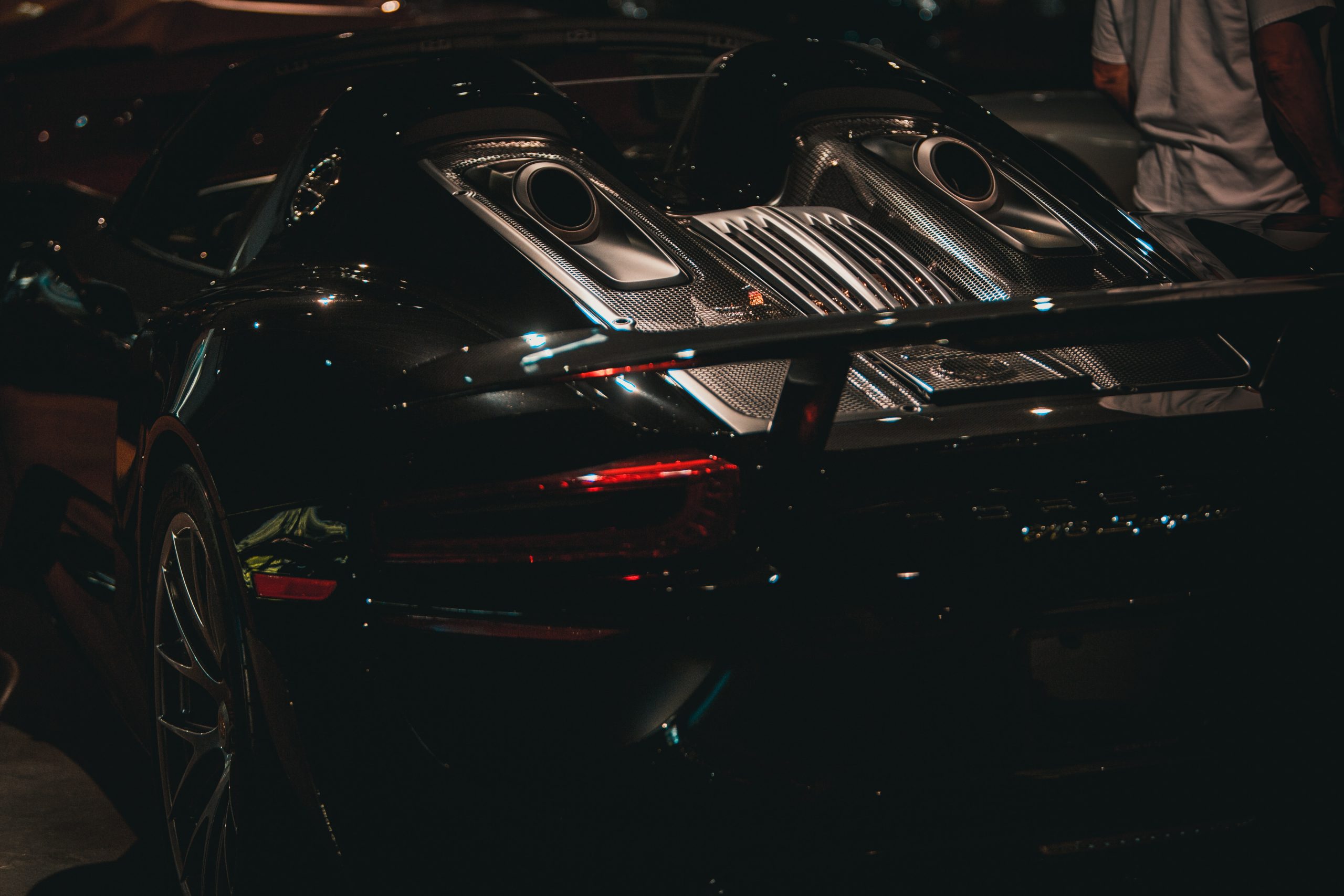 porsche engines