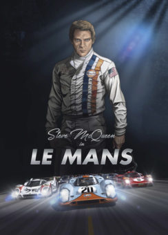 Book on Steve McQueen in Le Mans