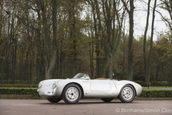 Porsche 550 RS Spyder