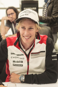 Brendon Hartley, Porsche works driver, Le Mans 24H, 2016